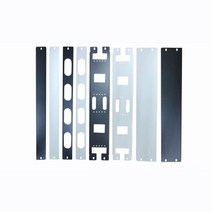 인네트 IN-EB2UBK 허브랙 서버랙 액세서리 브라켙 판넬 2U 블랙