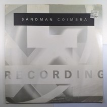 (중고LP)(수입 UK 12인치 싱글) 일렉트로닉 하우스 뮤직/ SANDMAN/ COIMBRA/ 1997년 발매/ 자켓 파손은 수선함/ 음반 상태 A