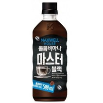 맥스웰하우스 콜롬비아나 마스터 블랙커피, 500ml, 4개
