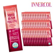 이너콜 저분자 콜라겐 석류 젤리 스틱, 20g, 45개