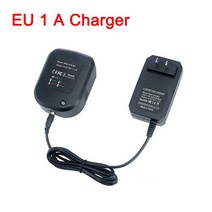 교반기 Makita 18V 드릴 배터리 충전기 DC18RC 3/4A 리튬 이온 Bl1830 전동 공구 EU/US 플러그, 06 EU 1 A charger