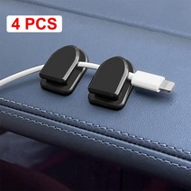 자동차 수납 스즈키 짐니 2022 jb74 jv85 카시트 등받이 다기능 후크 자동차 인테리어 액세서리, 04 4pcs No logo