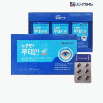 보령 눈 편한 루테인 500mg x 90캡슐, 6박스