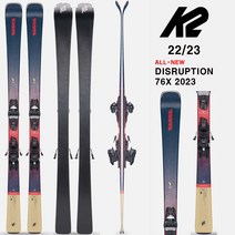 2223시즌 케이투 스키 K2 SKI DISRUPTION 76X/MARKER M3 10 COMPACT, 156