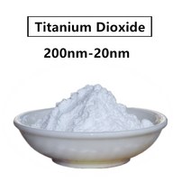 이산화티타늄 Oleophilic TiO2 분말 200n, 20nm, 100g