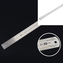 30CM 쇠자 철재자 50센티자 탬플릿 45도자 눈금없는자 제도용구 ㄱ자자 칼자 1미터자