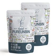 푸른빈 꾸지뽕 추출 분말 가루, 2개, 300g