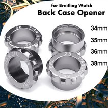 부품 브라이틀링 시계 용 4pcs 케이스 도구 스크류 백 오프너 34mm 35mm 36mm 38mm 수리 나사, [01] all  4pcs, 01 all  4pcs