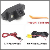 무선후방카메라 화물차 어라운드뷰 블루투스 자동차 후방 주차 카메라 도요타 FJ 크루저 20, camera