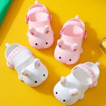 토끼 슬리퍼 아쿠아 슈즈 신발 물놀이 여성 유아 바니룩스 슬리퍼 샌들