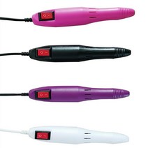 진동칼 20000rpm 전기 드릴 조각사 펜 밀링 연마 네일 미니 무선 연삭기 가변, 하얀