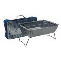 FMO024383차박 바베큐 중 그릴사각 올쿡 캠핑 가방포함 낚시 등산, 단일사이즈