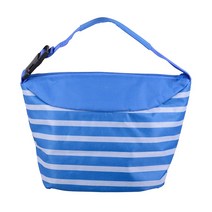 캠프 쿨러백 보온보냉가방 4L 블루라인, 1개