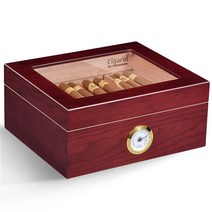 고급 쿠바 시가 sigar 보관 상자 박스 모음, G