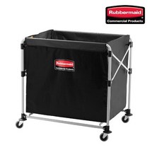 러버메이드 접이식 X카트 레스토랑 호텔 리조트 병원 업소용 운반카트 (300ℓ) 업소용, 1개, 접이식 X카트 （300ℓ）