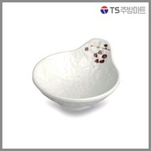 [돌산멜라민] 살구 덴다시 - 국물기 공기 대접 볼 (업소용 식당용), 덴다시 (DS-6659)