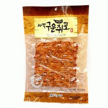 OTV623894고급안주 마른안주 간식 사각 구운쥐포 5개