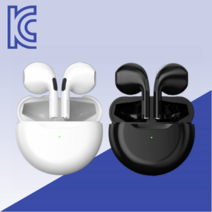 네티컬 GE 5.2 칩 탑재 음질좋은 블루투스 무선 이어폰 1 개입, Black, TGE-TWS ver7