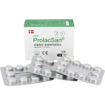 [오늘출발] 프로락산 Prolacsan 30정 구강 유산균 프로바이오틱스
