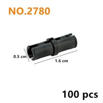 MOC 기어 액슬 코어 세트 45300 액세서리 빌딩 블록 호환 Wedo 2.0 부품 92013 71321 70905 어린이용 기술, [33] 2780