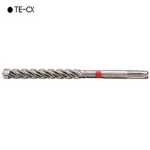 [HILTI] 힐티 4날 SDS PLUS 비트 TE-CX 12.5/17 규격12.5mm 전장170mm 함마드릴/앙카드릴/콘크리트기리