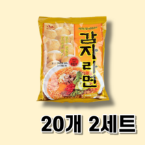 새롬식품 감자라면 110g 20개 2세트