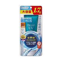 비오레 썬크림 유브이 아퀴리치 워터 에센스 2.8oz(85g)(일반 제품의 1.7배) 자외선 차단제 spf 50+pa+++++