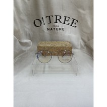 100%정품 천연소재안경 오트리 O!TREE 코르크소재 MADEIRA col.01 블랙&골드 오트리안경 가벼운안경 알러지無 하우스브랜드안경 국내생산