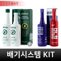 에코번 배기시스템 관리키트 휘발유용(수분제거제 2병+인젝터클리너 1병+에코번G70 1병)