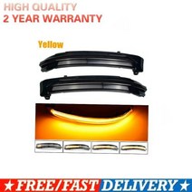 LED 사이드 미러 다이나믹 턴 시그널 순차 라이트 닛산 X트레일 T32 로그 Qashqai J11 무라노 Z52 주크 Navara Pathfinder, smoke black