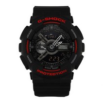 GA-110HR-1A 지샥 빅페이스 듀얼타임 남성용 전자시계