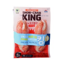 대림선 냉장 오리지널 스노우크랩 킹 140g x 2입, 단품