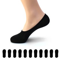 가나양말 국산 무지 페이크삭스 12켤레 남성용 실속형 벗겨지지않는 운동화 덧신