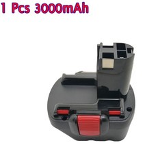 독일고출력전기톱 12V 배터리 보쉬 AHS GSB GSR용 충전식 12 V 30 20Ah PSR 1200 VE2 BAT043 BAT045 BAT046 BAT049 BAT120 BA, 2.1 Pcs 30Ah Battery