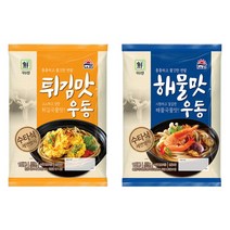 대림 튀김맛 우동 212g 해물맛 우동 212g, 대림선 튀김맛 우동 212g