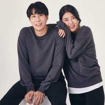 [CPLUS]씨플러스 가먼트다잉 맨투맨티
