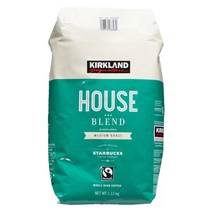 costco 코스트코 Kirkland 커클랜드 시그니처 스타벅스 하우스 블렌드 커피 (빈) 1.13kg