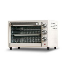 전기 베이킹 오븐 주방 다기능 소형 로스터 피자 빵 토스터 바베큐, 하얀색, 에