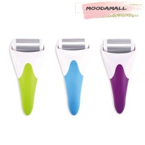 림프선마사지 얼려서 얼굴 마사지 스탠 페이스 롤러 처진주름 붓기제거, 1개, 화이트