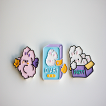 석고방향제만들기 석고방향제 채색DIY(2개), 12번, 4번