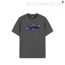 KAC / Klay Ape Club - 면 티셔츠 (클레이에이프클럽) 남여공용
