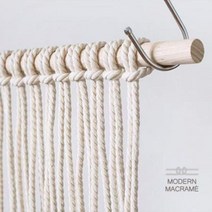 마크라메 목봉 12/15/20mm (30cm 40cm) 유칼립투스 나무봉 마크라메 재료, 15mm_40cm