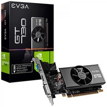 EVGA 지포스 GT 730 2GB 로우 프로파일