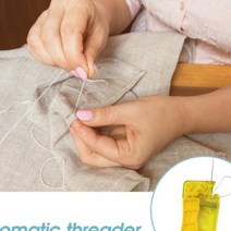 세탁기 수리 부품 호환 자동 바늘 실 장치 바느질 핸드 머신 DIY 도구 노인을 위한 부품 가정용 액세서, 한개옵션0