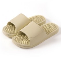 지압슬리퍼 실내 여성 남성 사무실 지압 실내화 신발 슬리퍼 여름 마사지 페디큐어 홈, 초록, 40-41