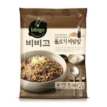 비비고 CJ 불고기 비빔밥(2인분) 403g, 1개