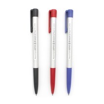 제노 브리즈볼펜 0.7mm 1자루 검정, 30개