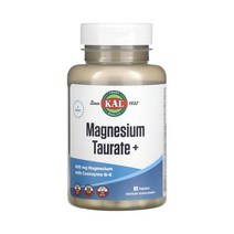 KAL 칼 마그네슘 타우레이트 200mg, 90정 1개, 1개