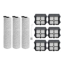 10 PC 교체 브러시 롤러 진공 HEPA 필터 키트 Tineco Ifloor 3 Ifloor One S3 무선 습식 건조 진공 청소기, 보여진 바와 같이, 하나