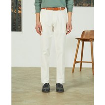 22SS 아이보리 투톤 조직물 팬츠 HZPA2B330I1